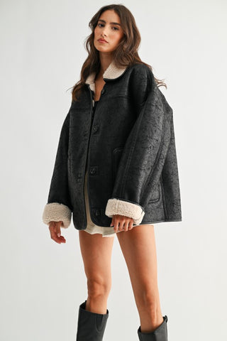 Sorelle Reversible Sherpa Jacket
