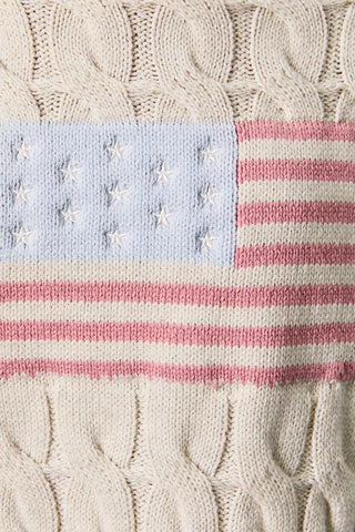 Harbor Nights Flag Knit