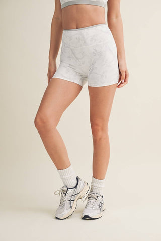 The Meadow Camo Bike Short