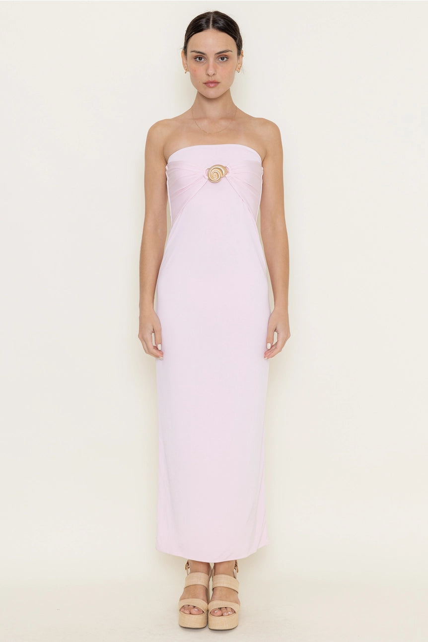 Kyla Seashell Maxi Dress – Rad & Co