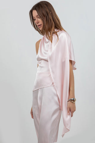 Vivienne One Shoulder Asymmetrical Top