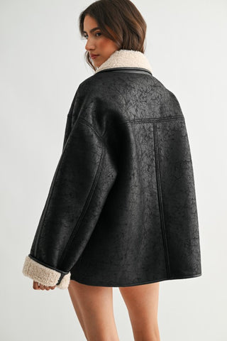 Sorelle Reversible Sherpa Jacket