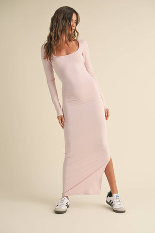 Sweeny Soft Knit Maxi Dress