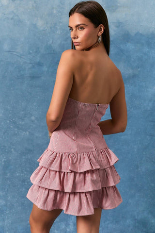 Liberty Belle Ruffle Mini Dress