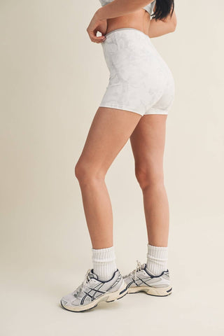 The Meadow Camo Bike Short