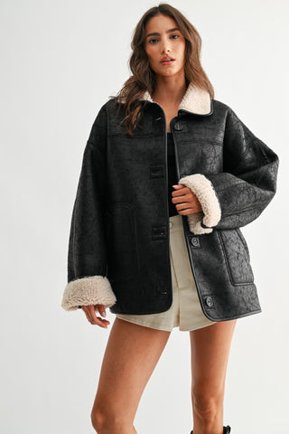 Sorelle Reversible Sherpa Jacket
