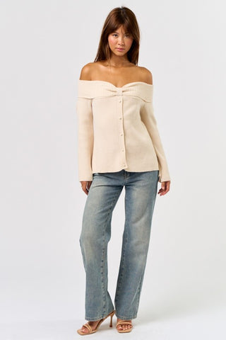 Sloane Off Shoulder Sweater