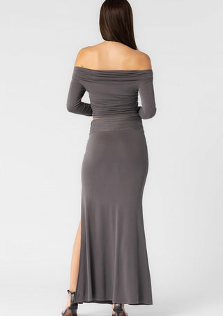 Lifton Modal Knit Off Shoulder Top