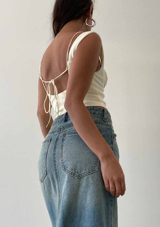 ivory top, white top, white cami top, Sofia Richie style, Sofia Richie outfit inspo