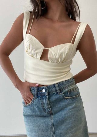 ivory top, white top, white cami top, Sofia Richie style, Sofia Richie outfit inspo