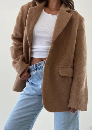 Wool blazer, wool jacket, wool blazer jacket, fall jacket, fall outfit