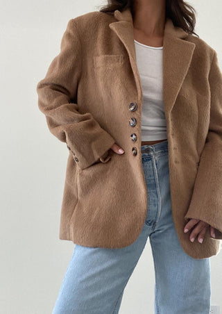 Wool blazer, wool jacket, wool blazer jacket, fall jacket, fall outfit