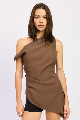 Kaelani Asymmetrical Top