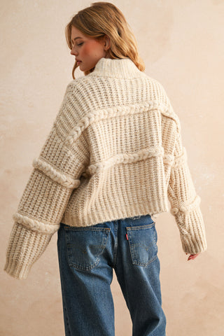 Jovie Knit Sweater Cardigan