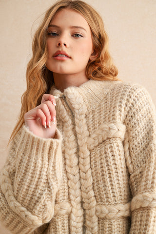 Jovie Knit Sweater Cardigan