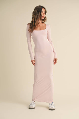 Sweeny Soft Knit Maxi Dress