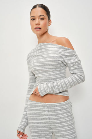 The Sunday Striped Knit Top