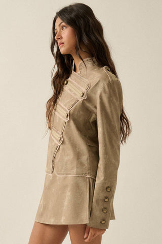 The Odette Structured Asymmetrical Military Band