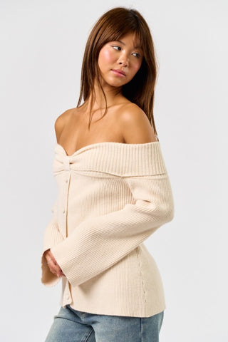 Sloane Off Shoulder Sweater