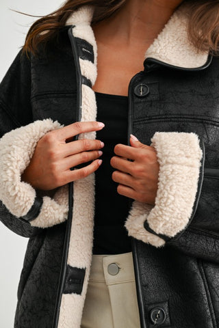 Sorelle Reversible Sherpa Jacket