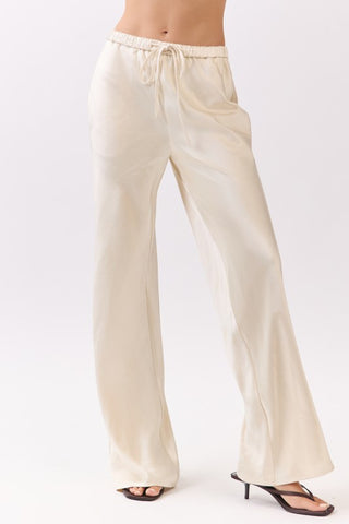 Elle Satin Pants