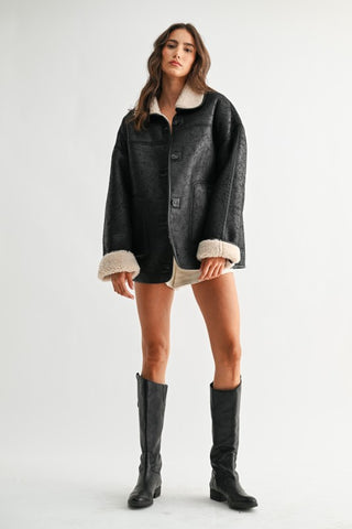 Sorelle Reversible Sherpa Jacket