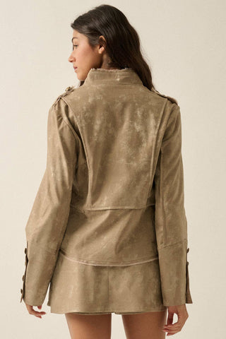 The Odette Structured Asymmetrical Military Band