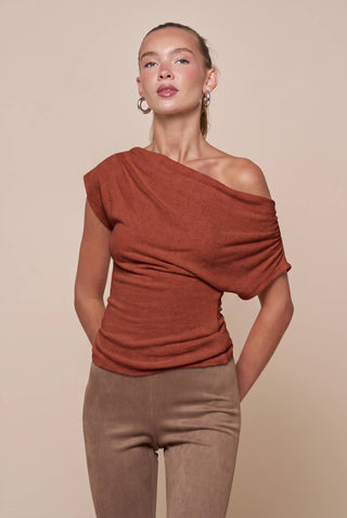 The Sienna Draped Top