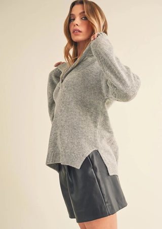 knit sweater, v neck sweater, sweater, sweater weather, sweater outfit, winter outfit, neutral fashion, neutral outfit