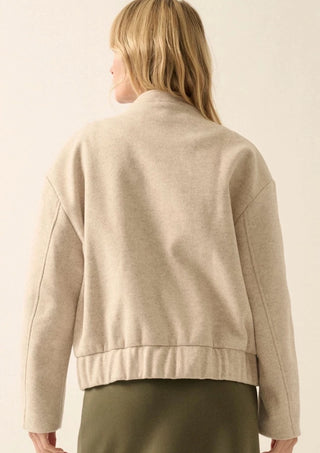 Woven bomber jacket, woven jacket, bomber jacket, jacket for fall, fall jacket, fall outfit, 