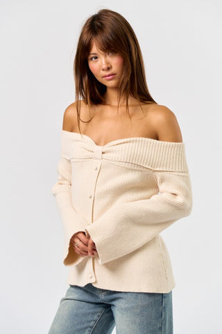 Sloane Off Shoulder Sweater