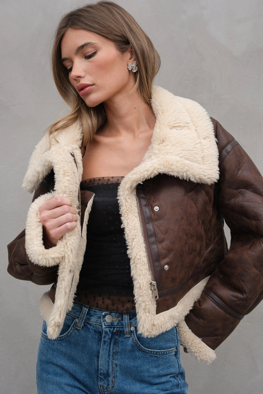 Cozy Rider Jacket – Rad & Co.