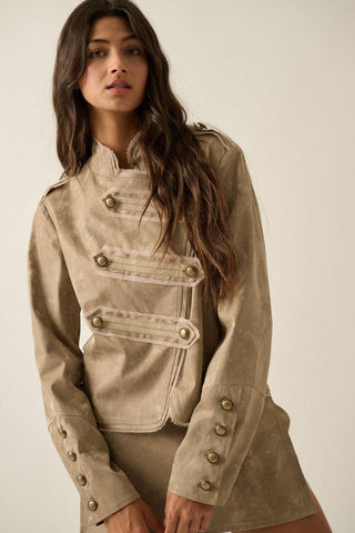 The Odette Structured Asymmetrical Military Band