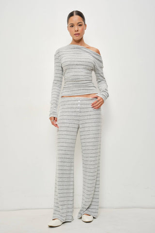 The Sunday Striped Pant