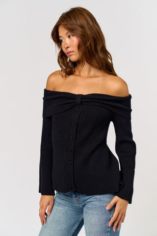 Sloane Off Shoulder Sweater