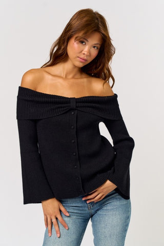 Sloane Off Shoulder Sweater