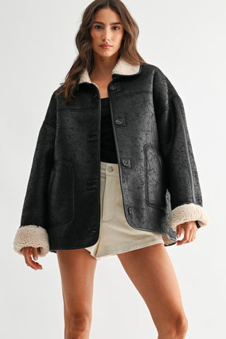 Sorelle Reversible Sherpa Jacket