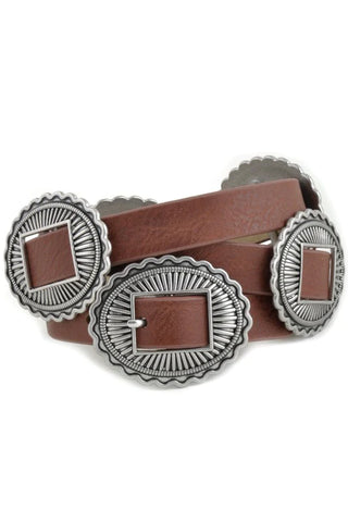 Mae Western Concho Belt