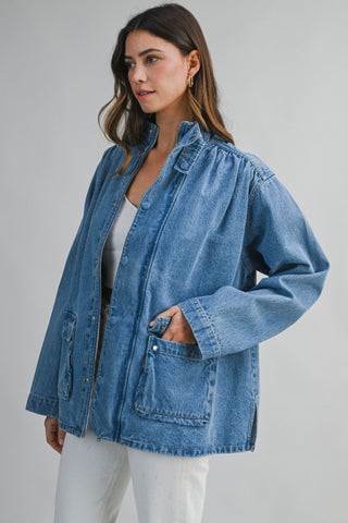 The Bluebell Denim Jacket