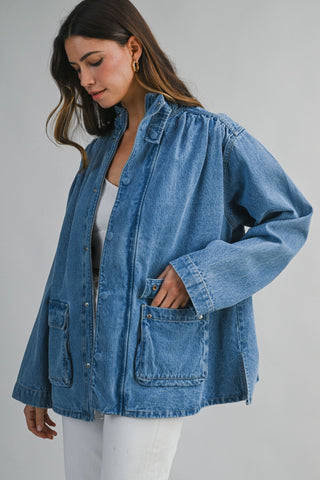 The Bluebell Denim Jacket
