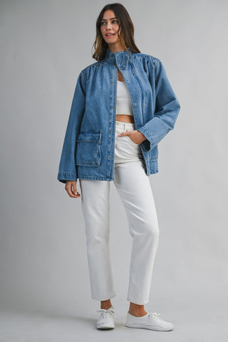 The Bluebell Denim Jacket