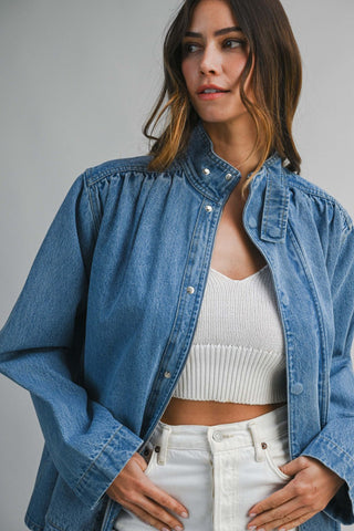 The Bluebell Denim Jacket
