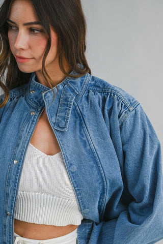 The Bluebell Denim Jacket