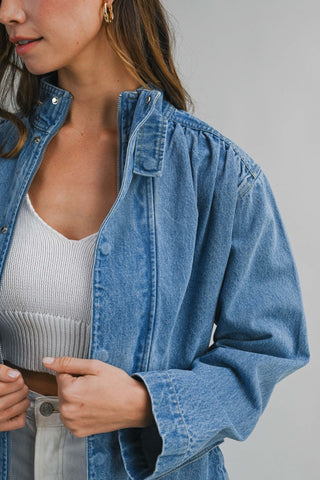 The Bluebell Denim Jacket