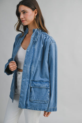 The Bluebell Denim Jacket