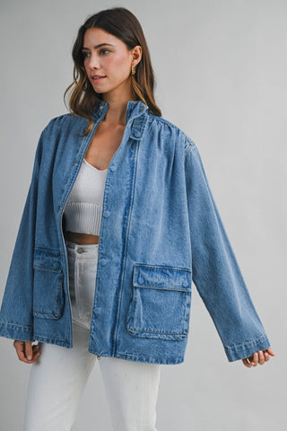 The Bluebell Denim Jacket