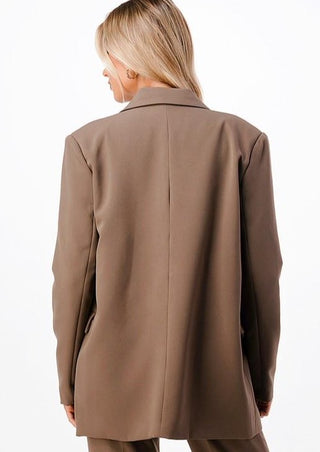 Chocolate Blazer 