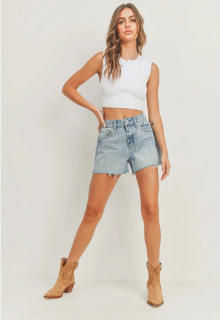 Rya Vintage Denim Shorts
