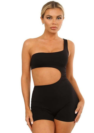 Black romper, outfit for the night, night outfit, summer outfit, summer attire, summer aesthetic, LBD dress,