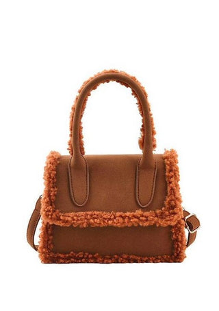 Brown Sherpa Bag 